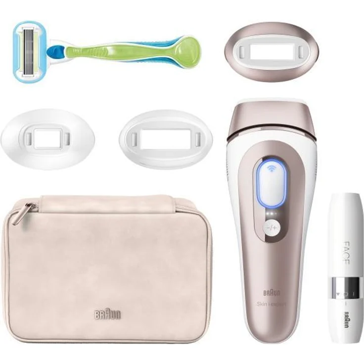 Braun Silk-expert Pro PL7249, IPL Haarentfernungsgerät mit Gratis Aufsatz, Licht-Haarentferner