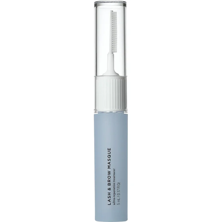 RevitaLash Wimpernserum, Lash & Brow Masque (5 ml) zur Reparatur geschädigter Wimpern und Augenbrauen, nährstoffreiche Formel