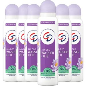 Bild für CD Deo-Spray 'Wasserlilie'