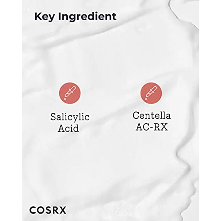 COSRX AC Collection Calming Foam Cleanser, Salicylsäure Akne-Gesichtsreiniger, Korean Skincare 150ml/5.07 fl.oz, Hypoallergenic & Dermatologist Tested – Bild 4