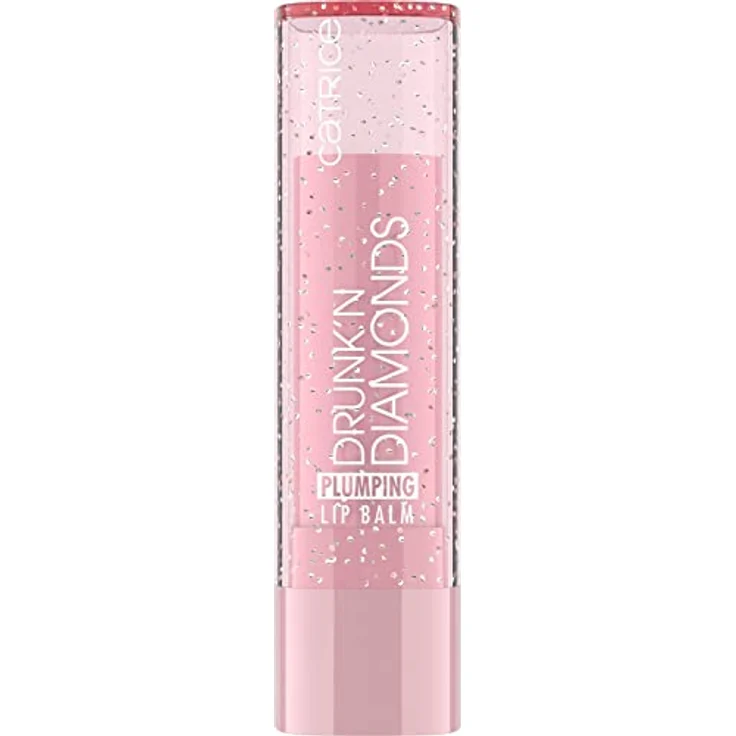 Catrice Drunk'n Diamonds Plumping Lip Balm Lippenbalsam 3.5 g Nr. 030 - I Couln't Caratless – Bild 2