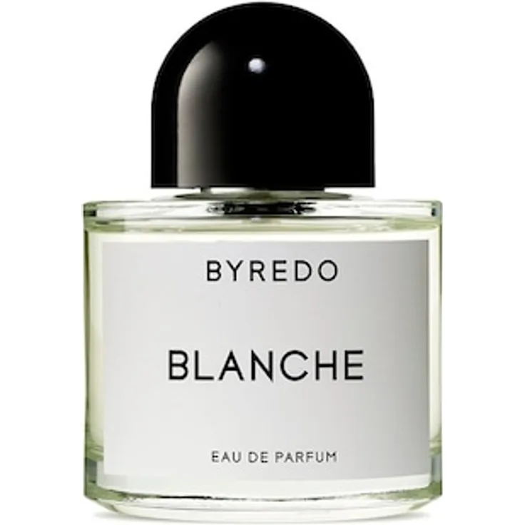 BYREDO Blanche Eau de Parfum, 50 ml Unisex-Duft mit Rosenöl, Aldehyden und holzigen Noten