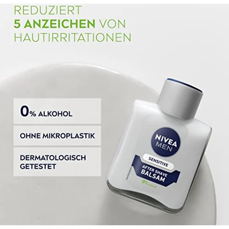 Nivea After Shave Balm Sensitive 100 ml – Bild 3