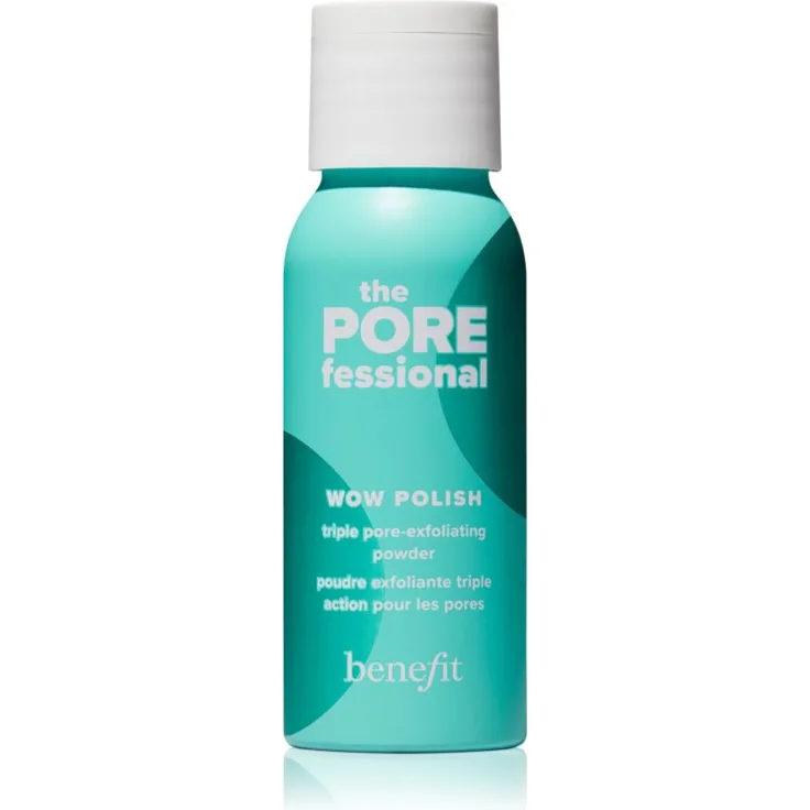 Benefit The POREfessional Wow Polish, Gesichtspeeling-Puder zur Porenverfeinerung, 45 g