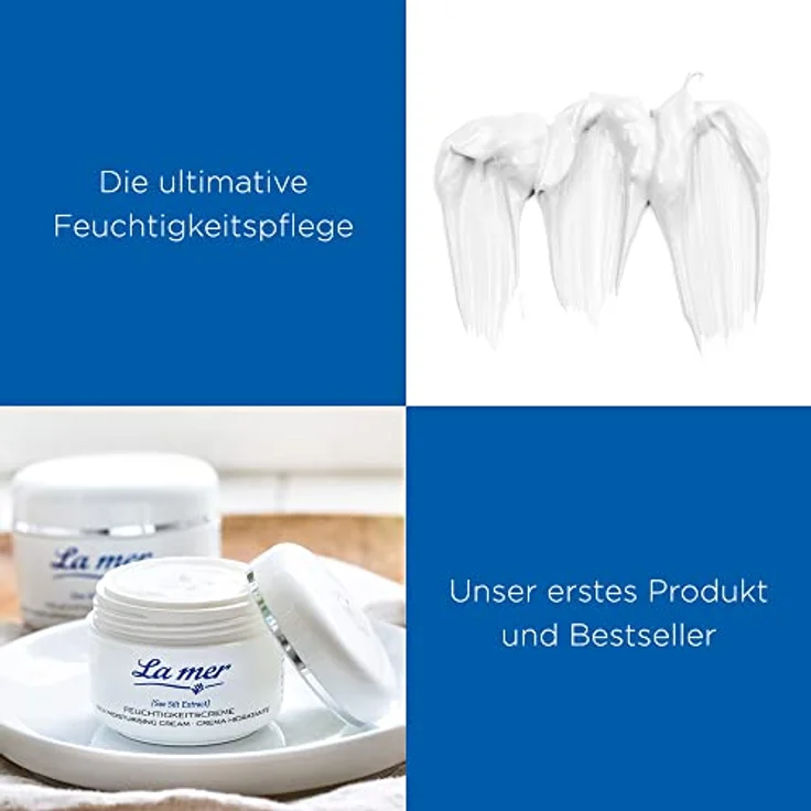 La Mer Origin Of Feuchtigkeitscreme - Reichhaltige Gesichts- und Körpercreme - Rückfettend und feuchtigkeitsspendend - Für feuchtigkeits- und lipidarme Haut - 100 ml - Luxuriöse Hautpflege von La Mer – Bild 2
