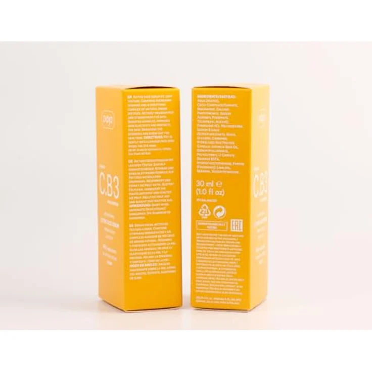 Ziaja VITAMIN C.B3 NIACINAMIDE Aktives Gesichtsserum, 30 ml - Mit Vitaminen B5, B6, E und Peptid-Komplex – Bild 5