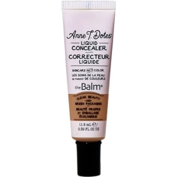 theBalm Anne T. Dotes Liquid Concealer, flüssiger Concealer mit Hyaluronsäure, 11,8 ml, Farbton 34 – Bild 2
