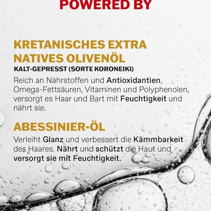 KORRES ATHENIAN GROOMING 4-in-1 Männer Pflegeöl, Trockenöl für Haare und Bart, nährt, entwirrt und macht die Haare geschmeidig, 100 ml – Bild 4