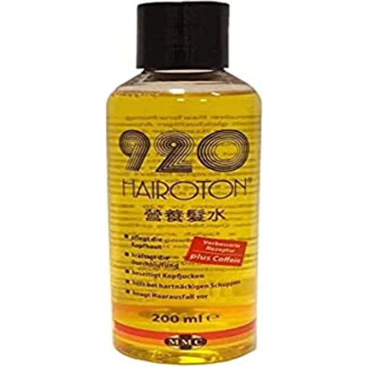 Hairoton Hair Tonic 920 Chinesisches Haarwasser 200 ml – Bild 2