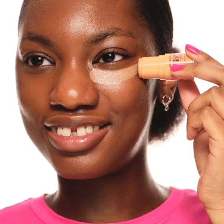 essence cosmetics BRIGHT EYES! under eye stick, Augenpflege, Nr. 02, Nude, pflegend, aufhellend, natürlich, vegan, 5g – Bild 5