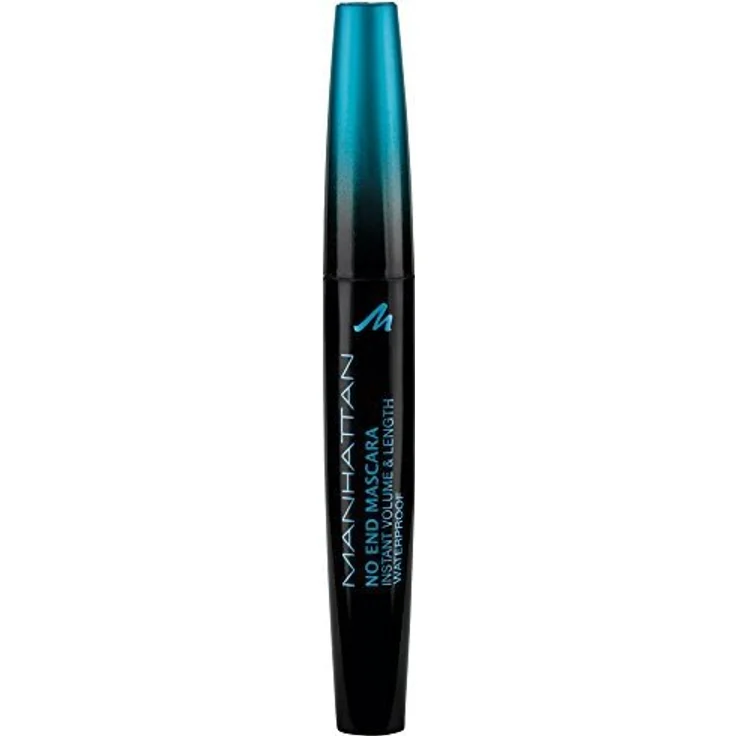 Manhattan Cosmetics No End Mascara Waterproof Black 1010N 8ml – Bild 4