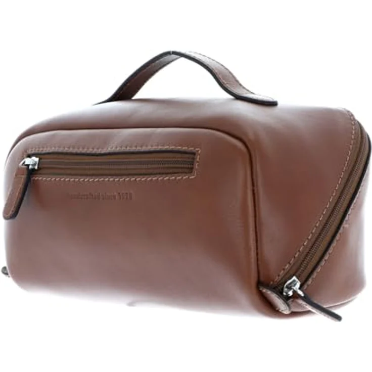 Picard Toscana - Kulturbeutel 24 cm Rindleder Camel – Bild 4