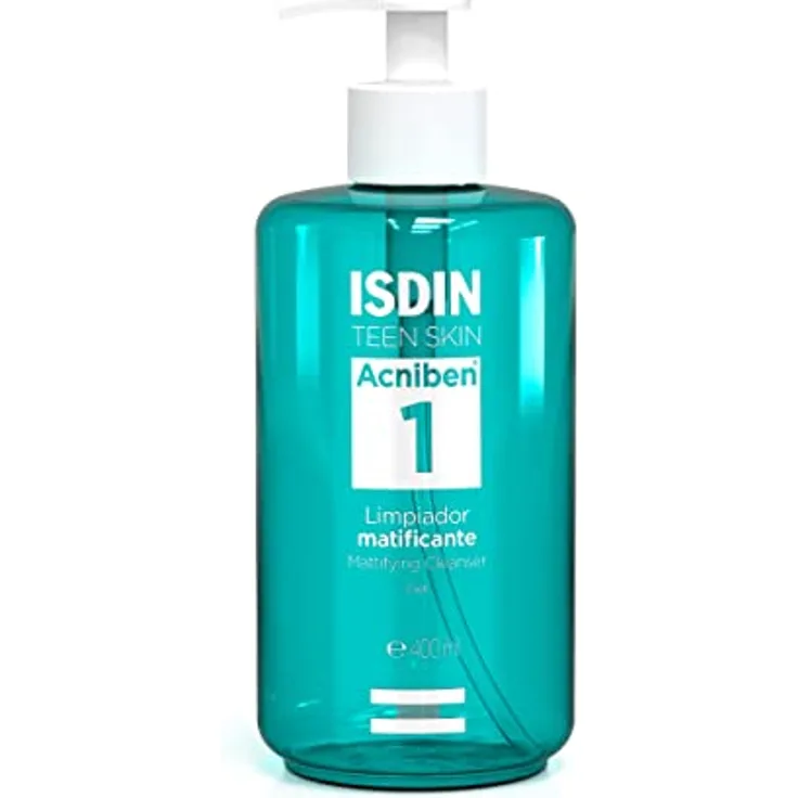 ISDIN ACNIBEN limpiador matificante 400 ml - Robustheit, Langlebigkeit, Qualität/Haltbarkeit