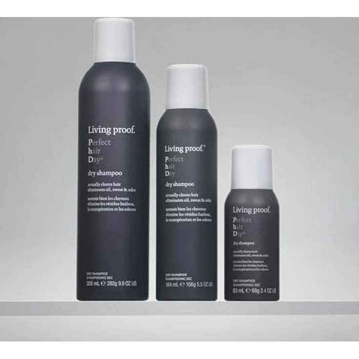 Living Proof Perfect Hair Day Dry Shampoo | Trockenshampoo für wirklich sauberes Haar, absorbiert Öle & Fette, Gerüche & Schweiß für mehr Frische | Cruelty Free, ohne Silikone, Parabene, Talk | 355ml – Bild 2