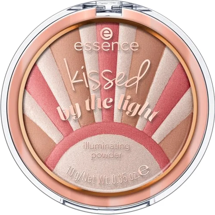 essence kissed by the light illuminating powder Kompaktpuder 10 g Nr. 01 - star kissed