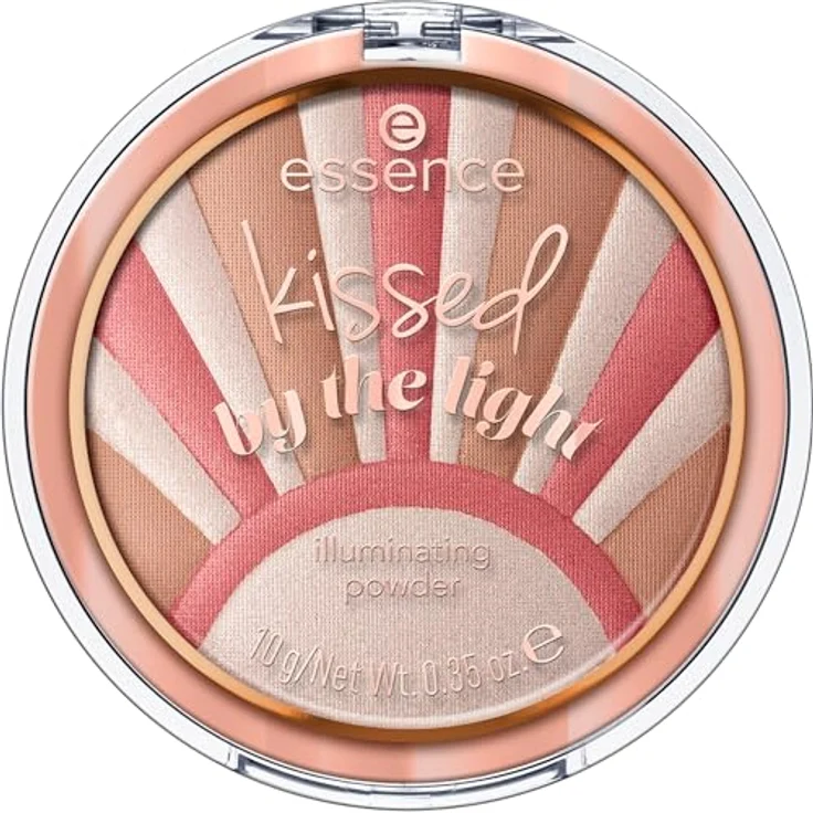 essence kissed by the light illuminating powder Kompaktpuder 10 g Nr. 01 - star kissed – Bild 1