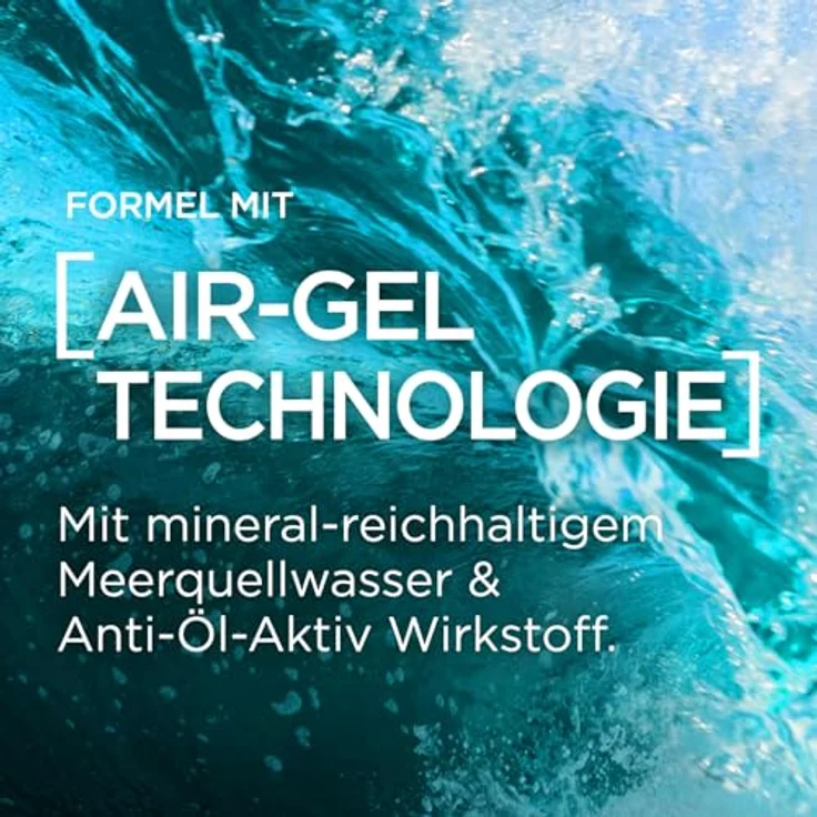 L'Oréal Men Expert Hydra Energy Kühlendes Feuchtigkeits-Gel Anti-Glanz 50ml, Mattierendes und erfrischendes Gel 24H Anti-Müdigkeit, Gesichtscreme für Herren mit Meeresquellwasser – Bild 5