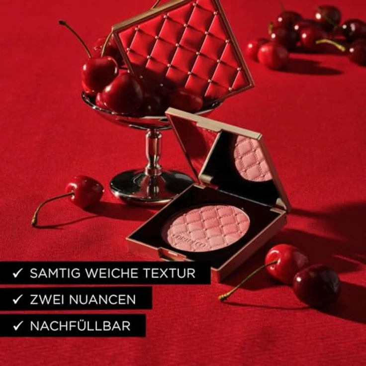 ARTDECO Blush Couture, Rouge & Bronzer im edlen Rot-Lederdesign, 9 g – Bild 7