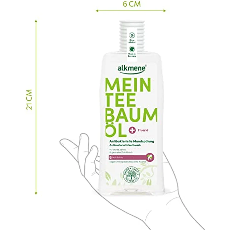 Alkmene mit australischem Teebaumöl 500 ml – Bild 6