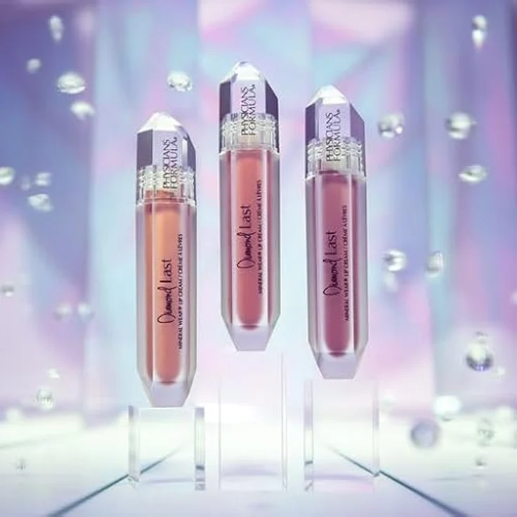 Physicians Formula Mineral Wear® Diamond Last Liquid Lipstick, pflegender Lippenstift mit präziser Bürste, 4,8 ml – Bild 7