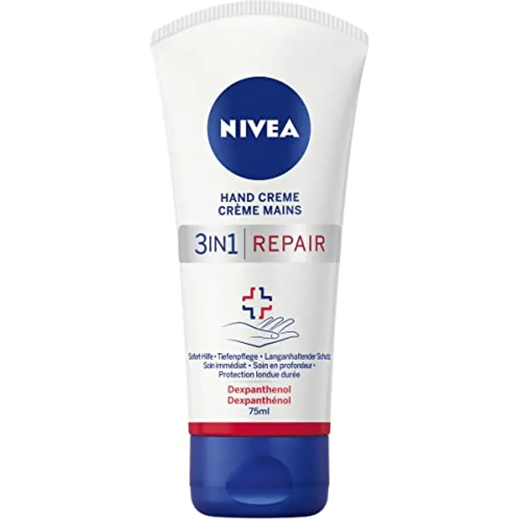 NIVEA 3in1 Repair Hand Creme, 91 g