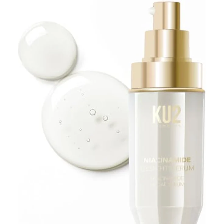 KU2 Cosmetics Niacinamide Serum, Gesicht Serum zur Reduzierung von Hautunreinheiten und Verfeinerung der Poren, ideal für fettige und zu Unreinheiten neigende Haut, 30 ml – Bild 2