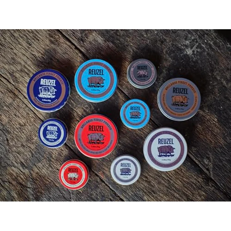 Reuzel Grey Hold Matte Pomade, Haarpomade mit extra starkem Halt, 95 g, unisex – Bild 8