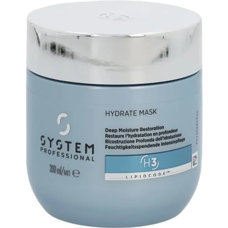 System Professional LipidCode Hydrate (H3) Haarmaske 200 ml