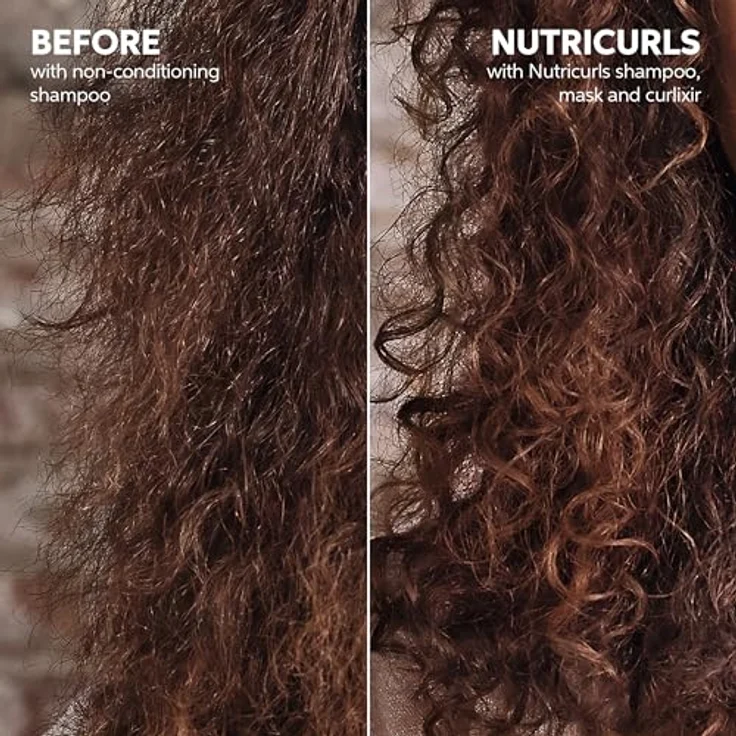 Wella Professionals Nutricurls Curls, feuchtigkeitsspendender Balsam für lockiges Haar, 150 ml, Leave-in Conditioner für Damen – Bild 4