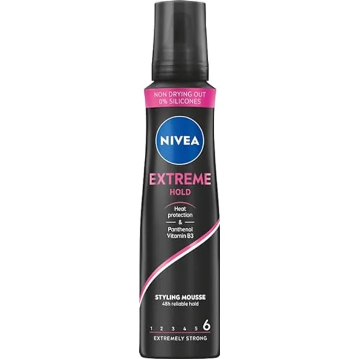 NIVEA Extreme Hold Haarschaum, 150ml