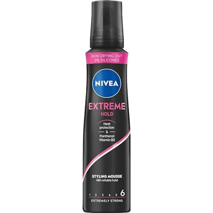 NIVEA Extreme Hold Haarschaum, 150ml – Bild 1