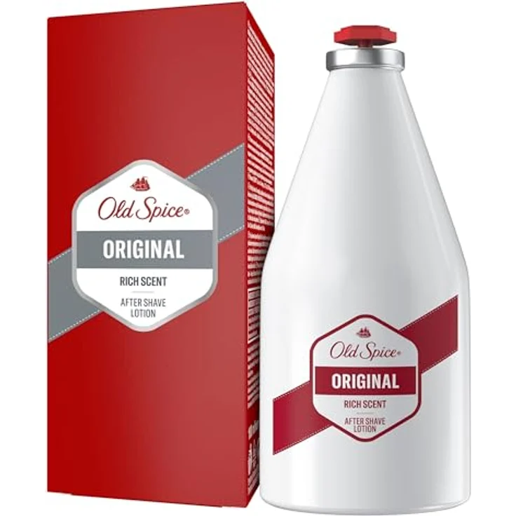 Old Spice Original After Shave Lotion, Kühlendes Aftershave mit Antiseptischer Wirkung, 100 ml - Fantastischer Duft mit Zimt, Vanille und Zitrusfrüchten – Bild 1