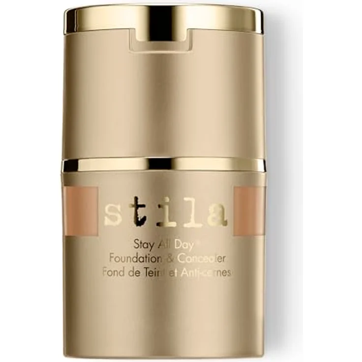 Stila Cosmetics Stay All Day Make-up & Korrektor, Concealer mit ausgezeichneter Abdeckung, Farbton Medium 9, 30 ml – Bild 5