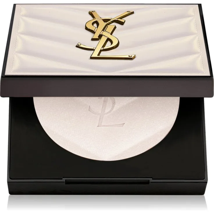 Yves Saint Laurent All Hours Hyper Luminize Highlighter, 5 g, Farbton 01 Libertine Light, lichtreflektierende Pigmente für strahlenden Teint