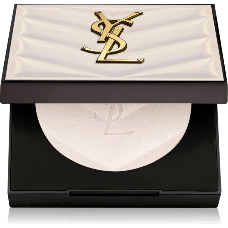 Yves Saint Laurent All Hours Hyper Luminize Highlighter, 5 g, Farbton 01 Libertine Light, lichtreflektierende Pigmente für strahlenden Teint