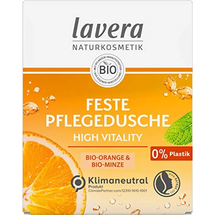 Lavera Feste Pflegedusche High Vitality 50 g – Bild 3