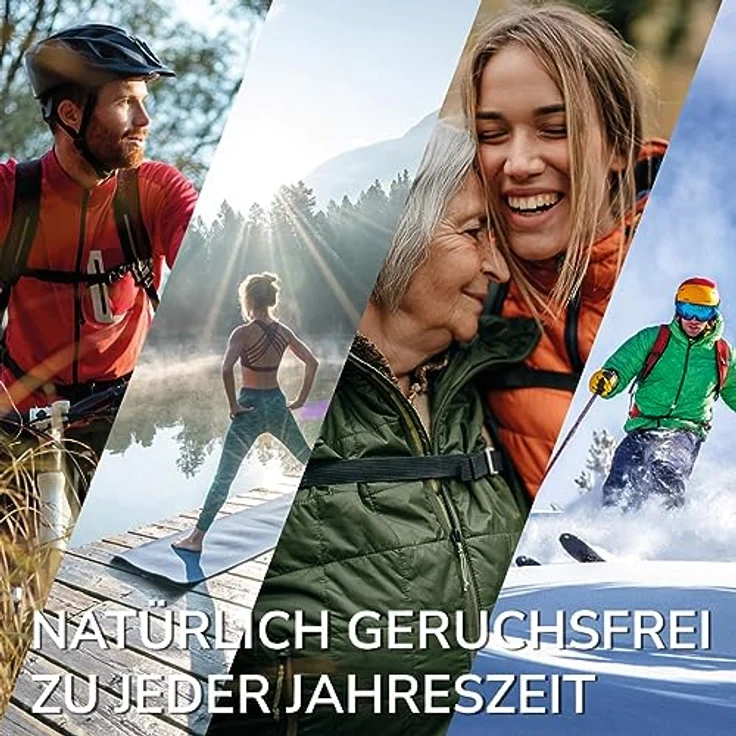 GREENDOOR Soft Deo Creme Tube 50ml ohne Aluminium, wirksam gegen Schweißgeruch, vegan, unisex, pflegend – Bild 4