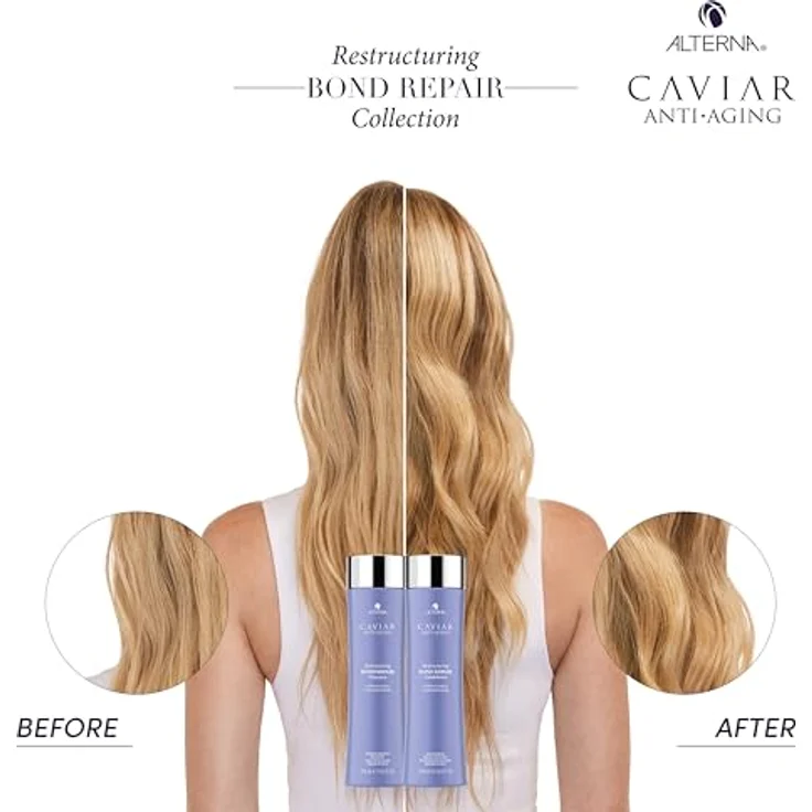 Alterna CAVIAR RESTRUCTURING BOND Repair Conditioner 250 ml – Bild 7