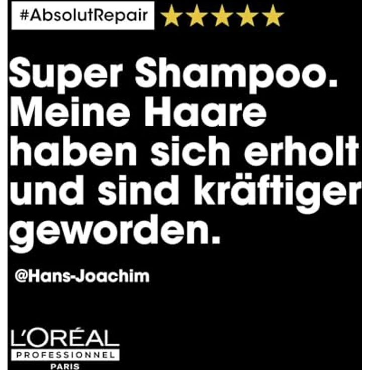 L'Oreal Professionnel Serie Expert Absolut Repair Gold Shampoo 500 ml – Bild 9