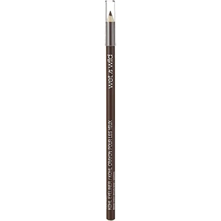 wet n wild Color Icon Kohl Liner Pencil Eyeliner, hochpigmentierte & langanhaltende Formel, 1,4 g, Farbe SIMMA BROWN NOW! – Bild 2