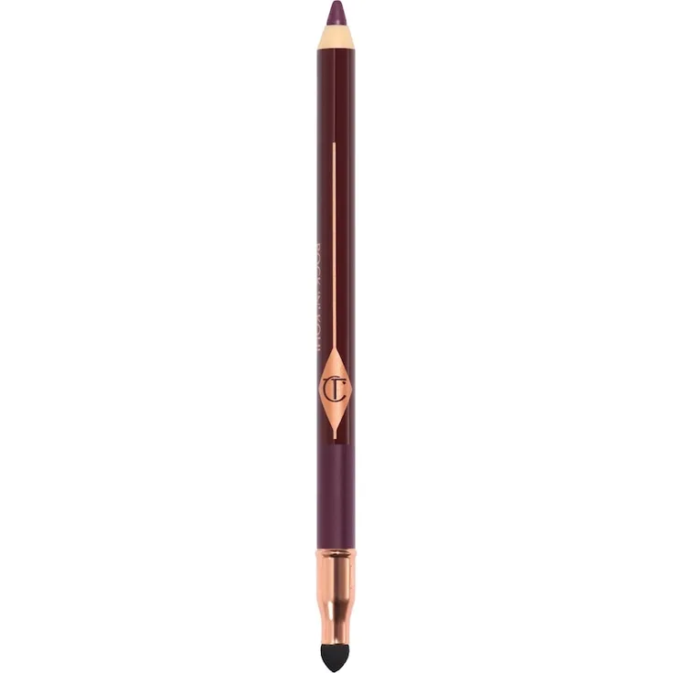 Charlotte Tilbury Rock 'n' Kohl Eyeliner, wasserfester Kajalstift in der Farbe Fig Smoulder, 1,2 g