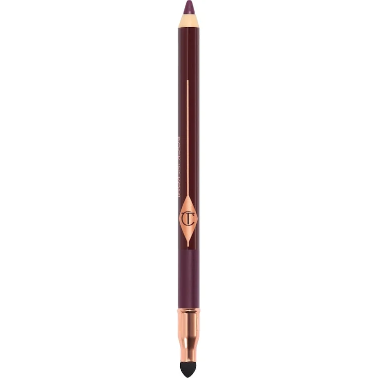 Charlotte Tilbury Rock 'n' Kohl Eyeliner, wasserfester Kajalstift in der Farbe Fig Smoulder, 1,2 g