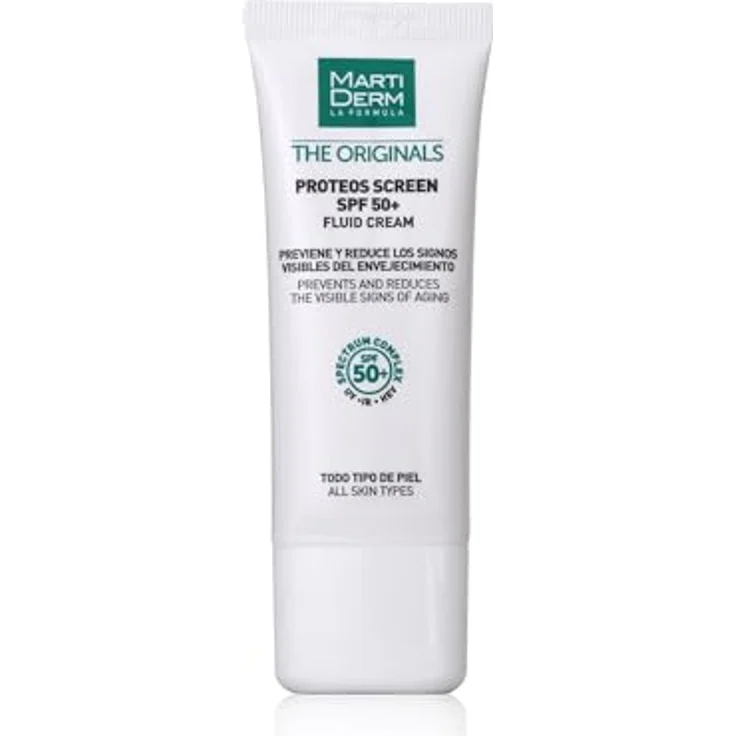 Martiderm The Originals Proteos Screen SPF50 + Fluid Cream 40 ml, Sonnencreme – Bild 1
