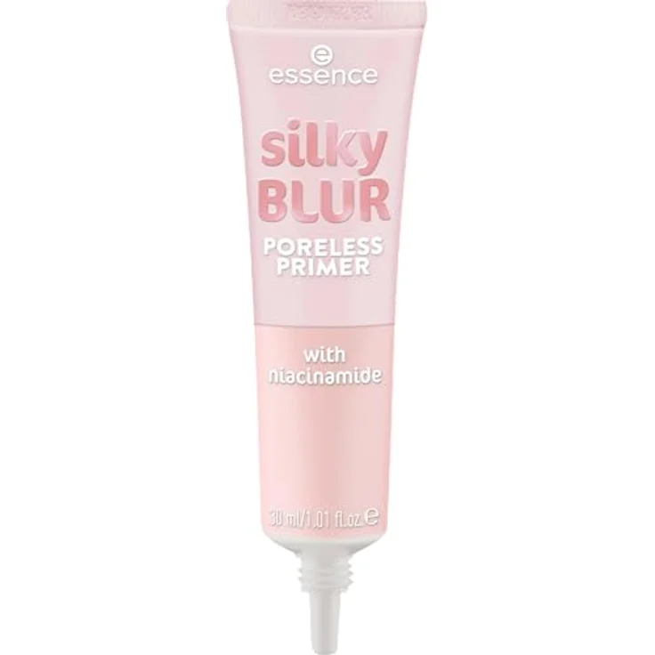 essence silky BLUR Make-up Primer, Niacinamid für porenverfeinernde Haut, 30 ml – Bild 2