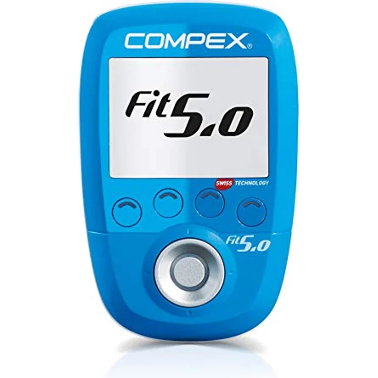 Compex Fit 5.0 Muskelstimulationsgerät, Blau – Bild 2