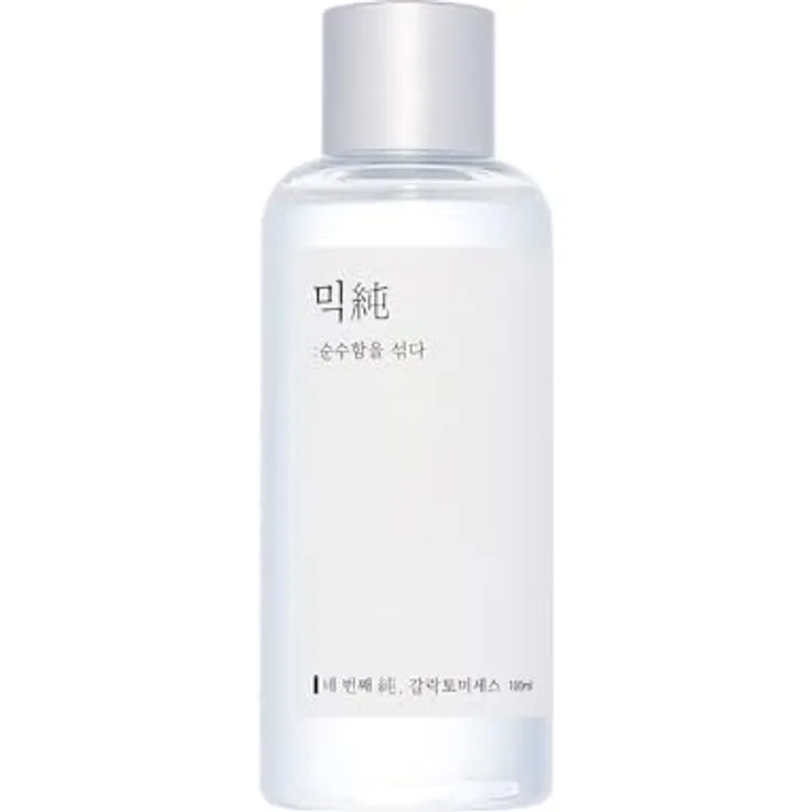 mixsoon Galactomyces Toner Pad, 100 ml Gesichtsserum mit fermentierten Zutaten, feuchtigkeitsspendend und hautregenerierend