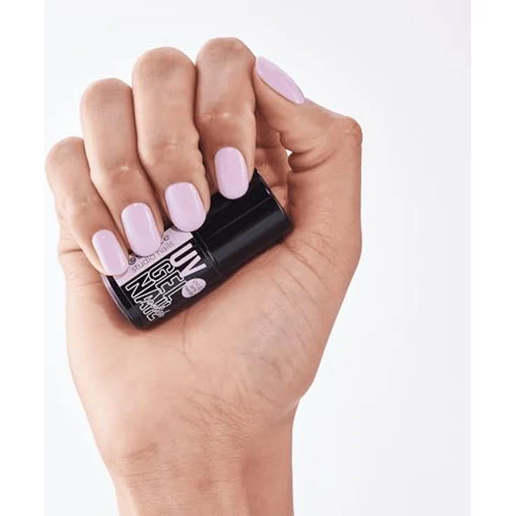 Essence Cosmetics studio nails UV GEL NAIL polish, Nr. 103 Violett, langanhaltend, farbintensiv, vegan, 1er Pack (5ml) – Bild 5