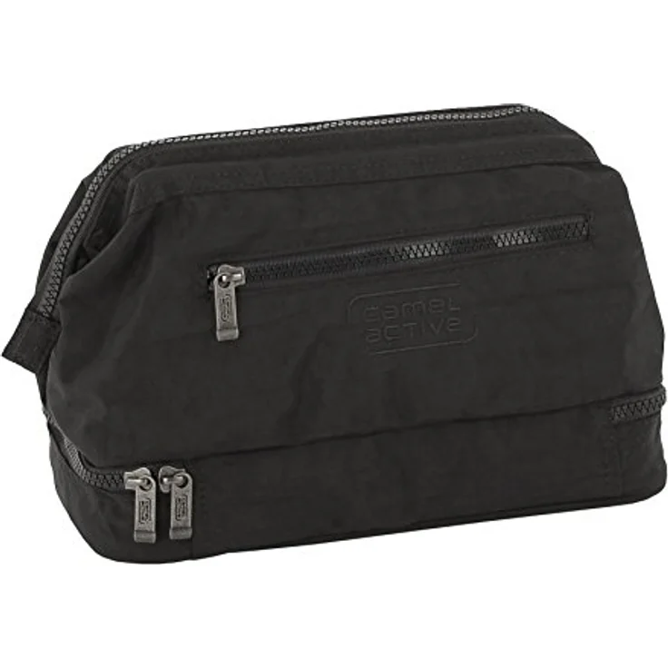 camel active Kulturtasche Journey, schwarz, 26,5x12,5x15,5cm – Bild 5