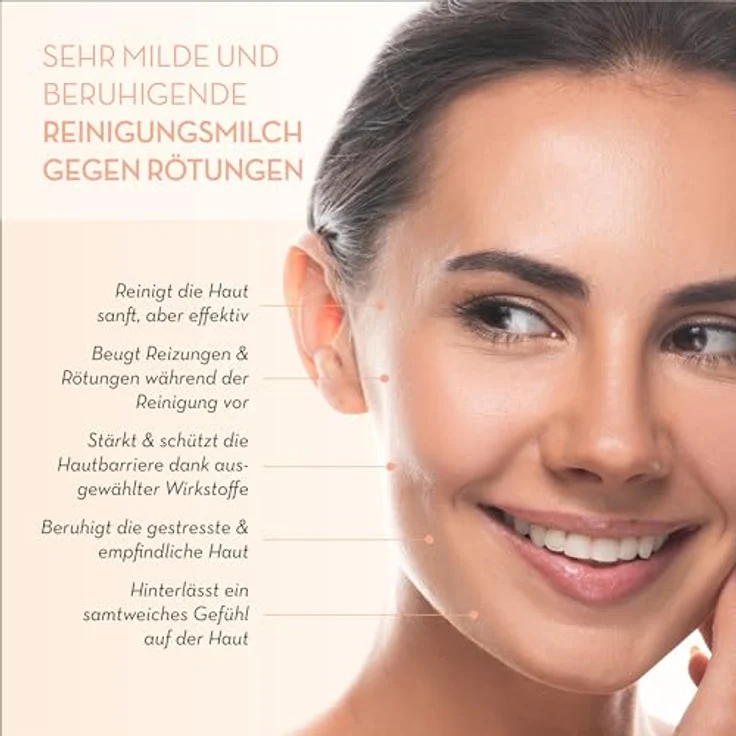 JEAN D'ARCEL DÉMAQUILLANTE lait nettoyant douceur – Sanfte Reinigungsmilch für sensitive Haut & gegen Rötungen – Mit Kamelien-Öl – Mild Cleansing Milk – 200 ml – Bild 3