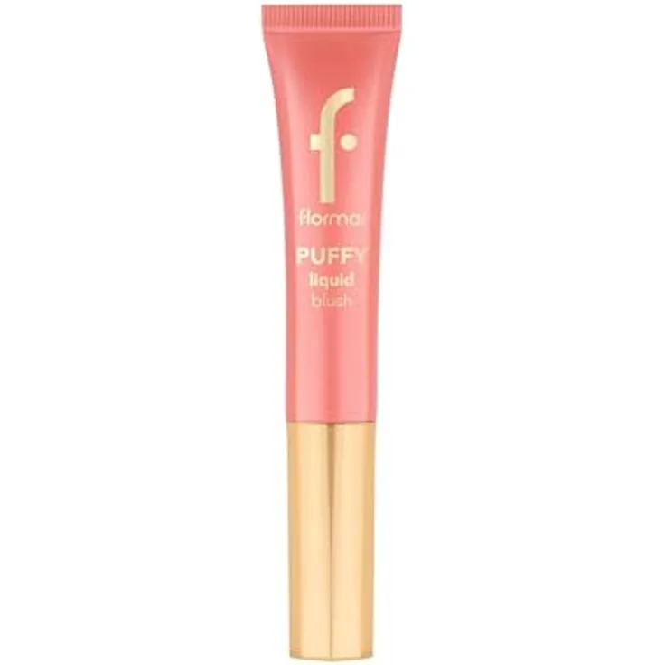Flormar Puffy Blush 12 ml, Rouge in PINKY GLOW für einen strahlenden Teint